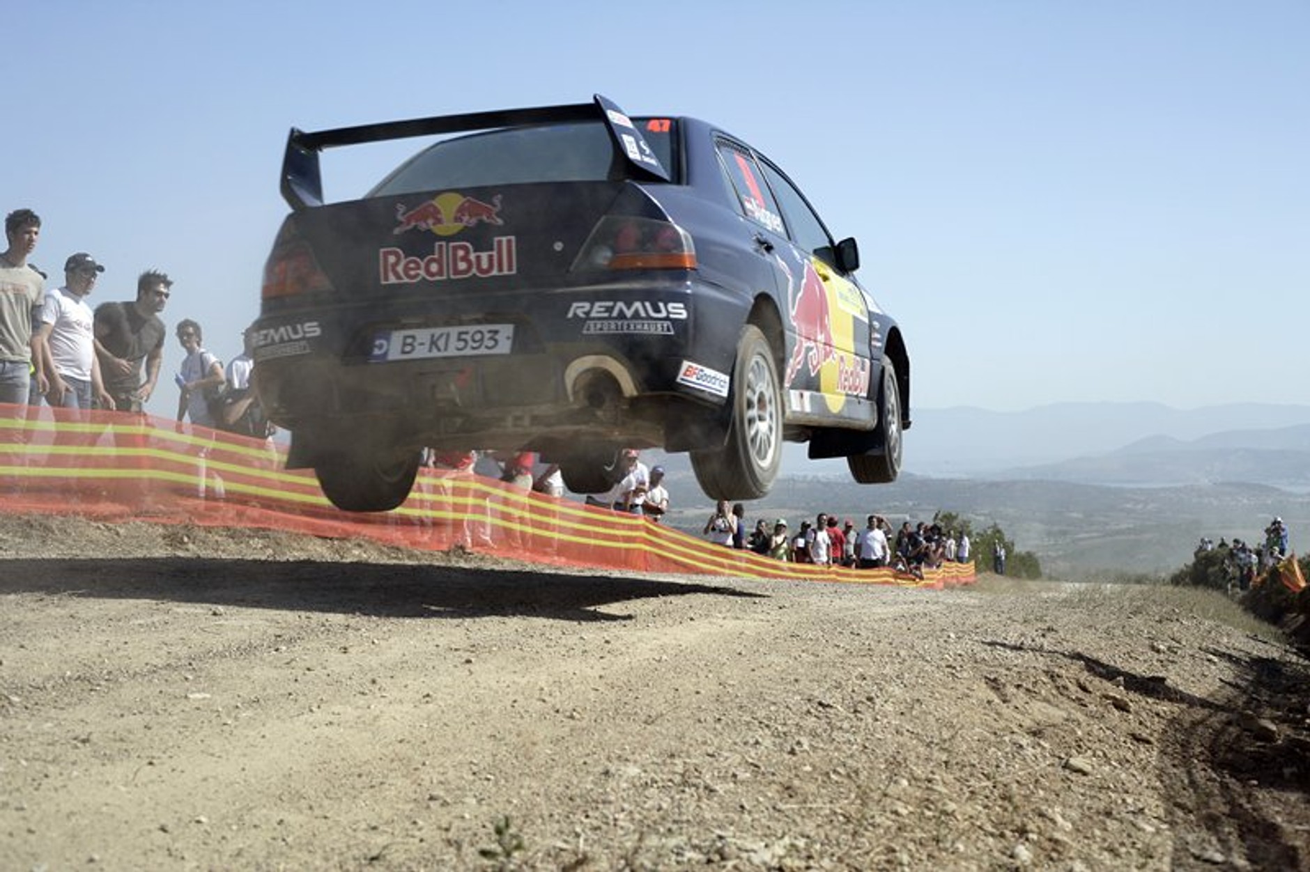 Rajd Grecji 2007 - fotogaleria ( I. etap)