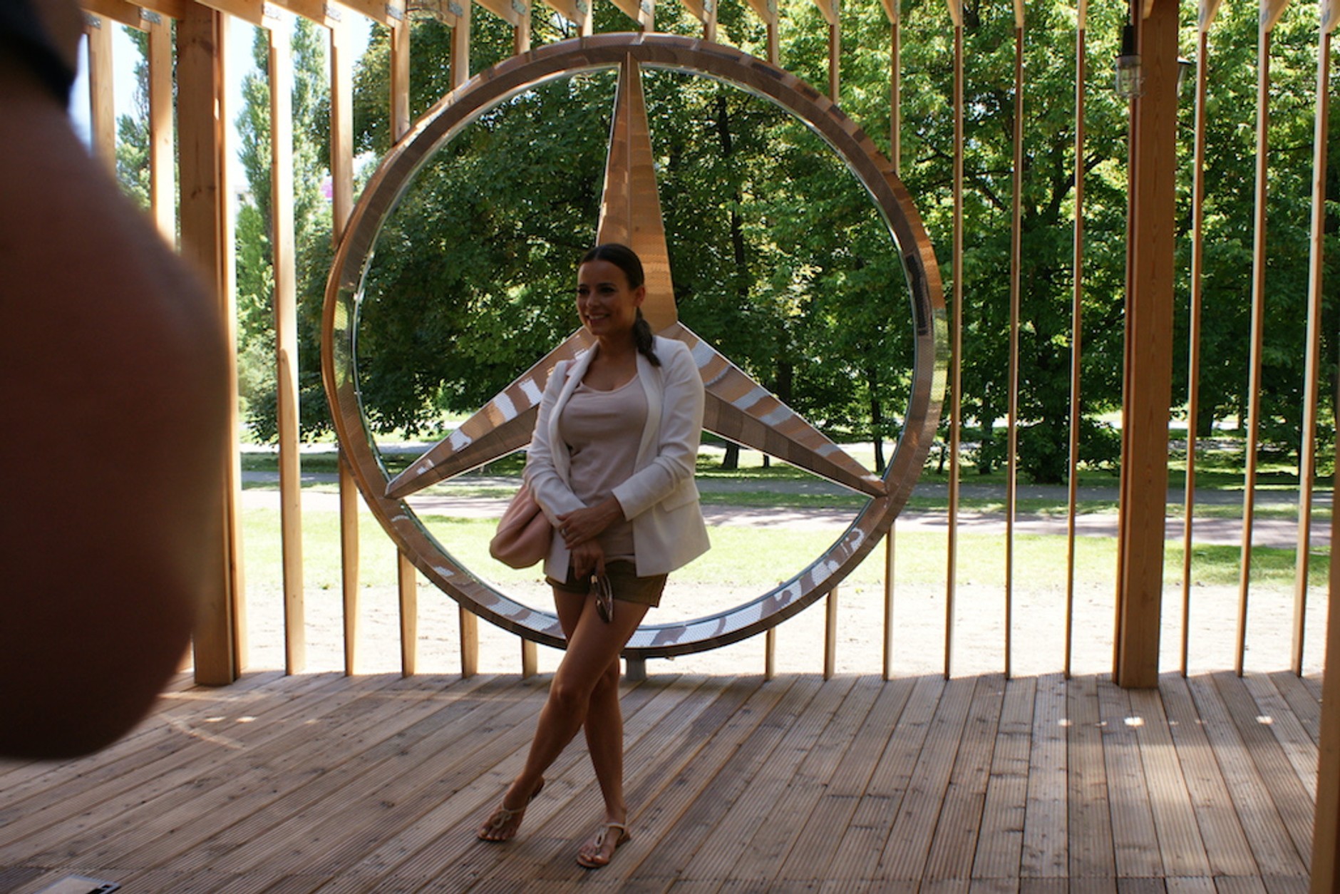 Ania Mucha i Stacja Mercedes