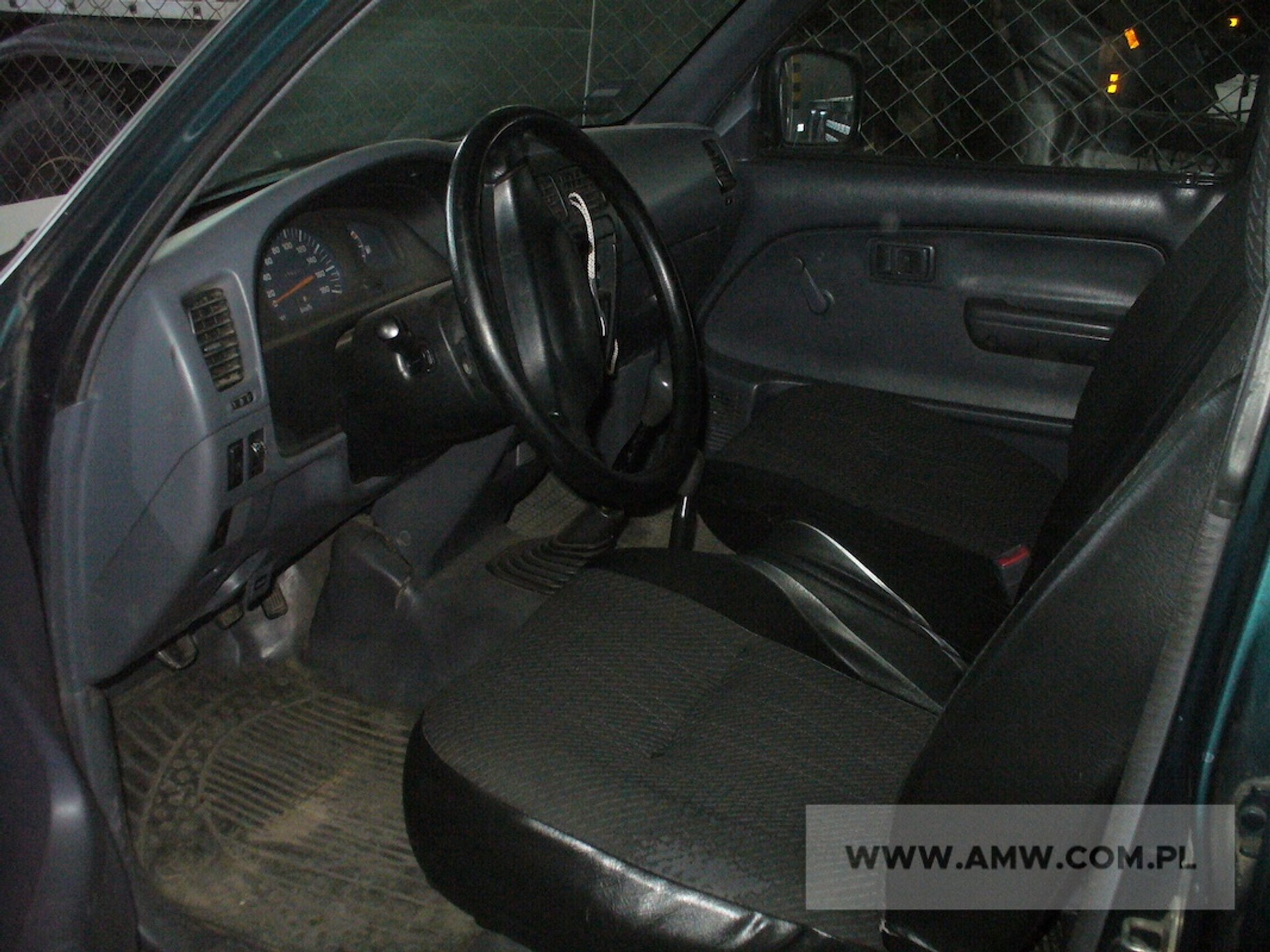 Toyota Hilux z polskiego wojska