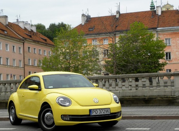 VW The Beetle 1.4 TSI: nowoczesny klasyk