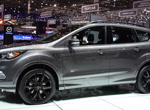 Ford Kuga - premiera nowej generacji (Genewa 2016)