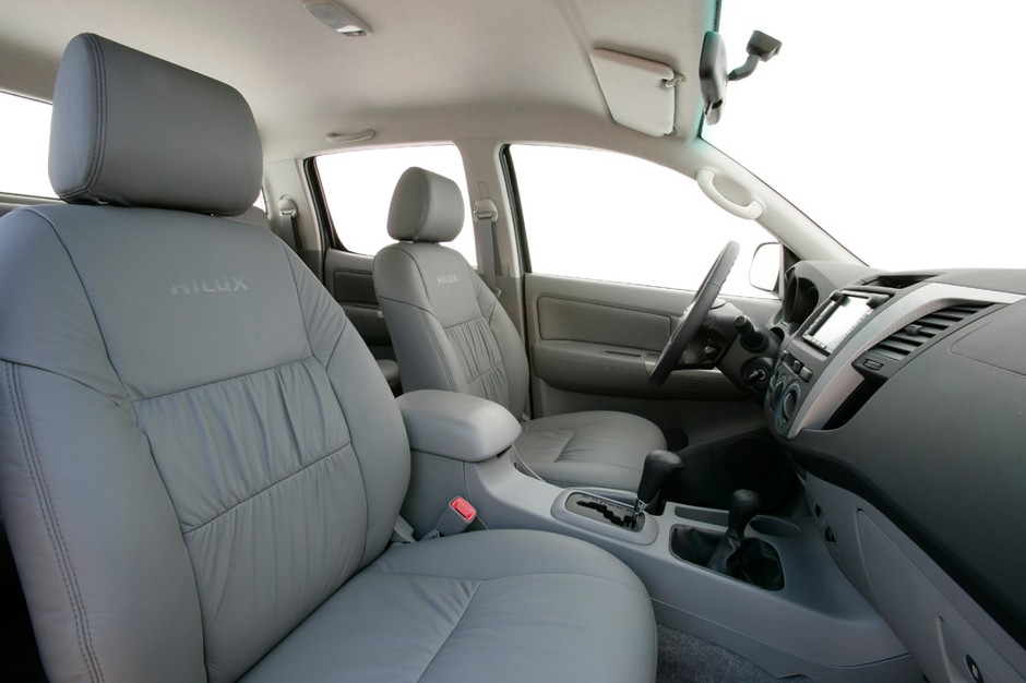 Używana Toyota Hilux: ciężarówka 4x4
