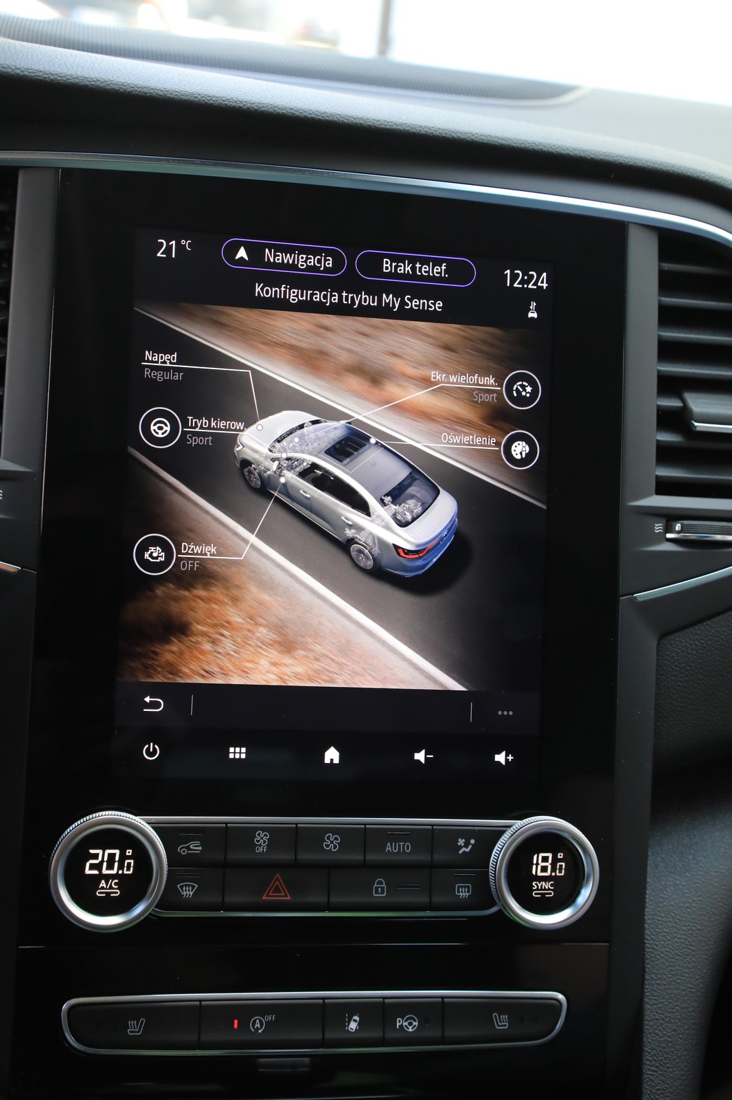 Renault Megane GrandCoupe TCe 140 EDC