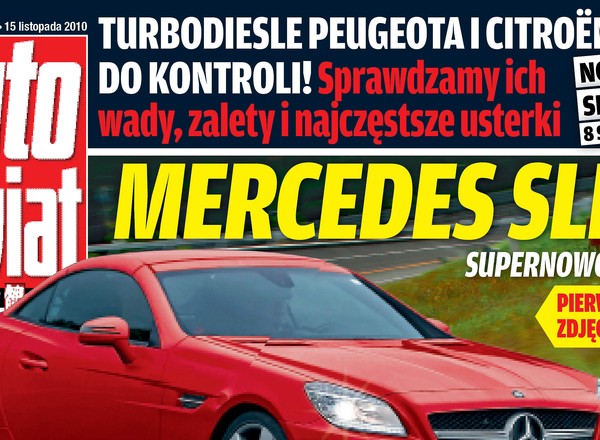 Mercedes SLK: Sportowy ale oszczędny