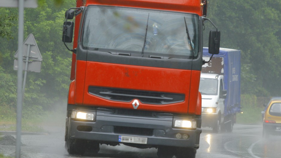 Kierowca TIR-a