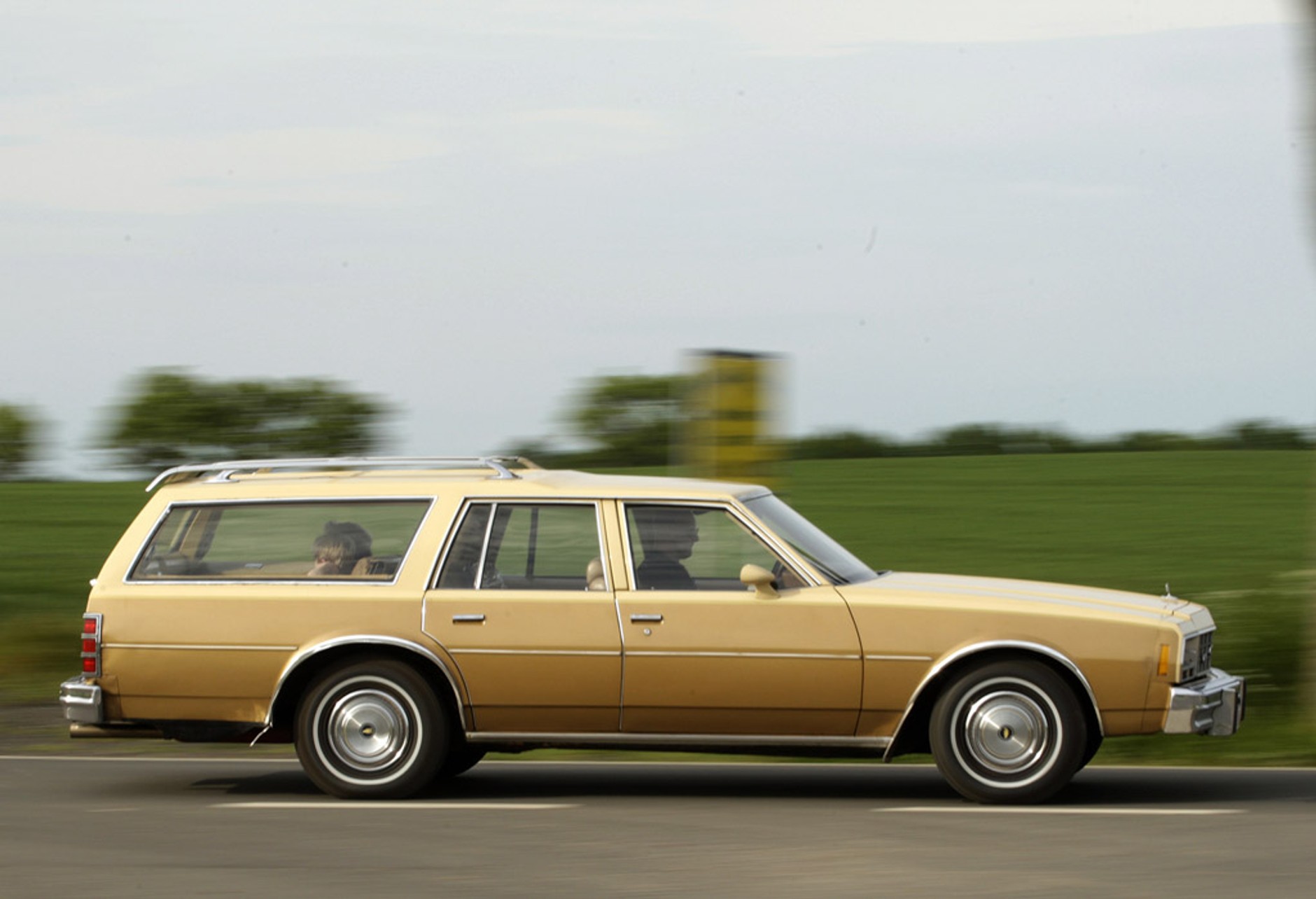 Chevrolet Impala: kombi lepsze niż van?