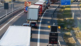 Remont niemieckiej autostrady (zdjęcie ilustracyjne)