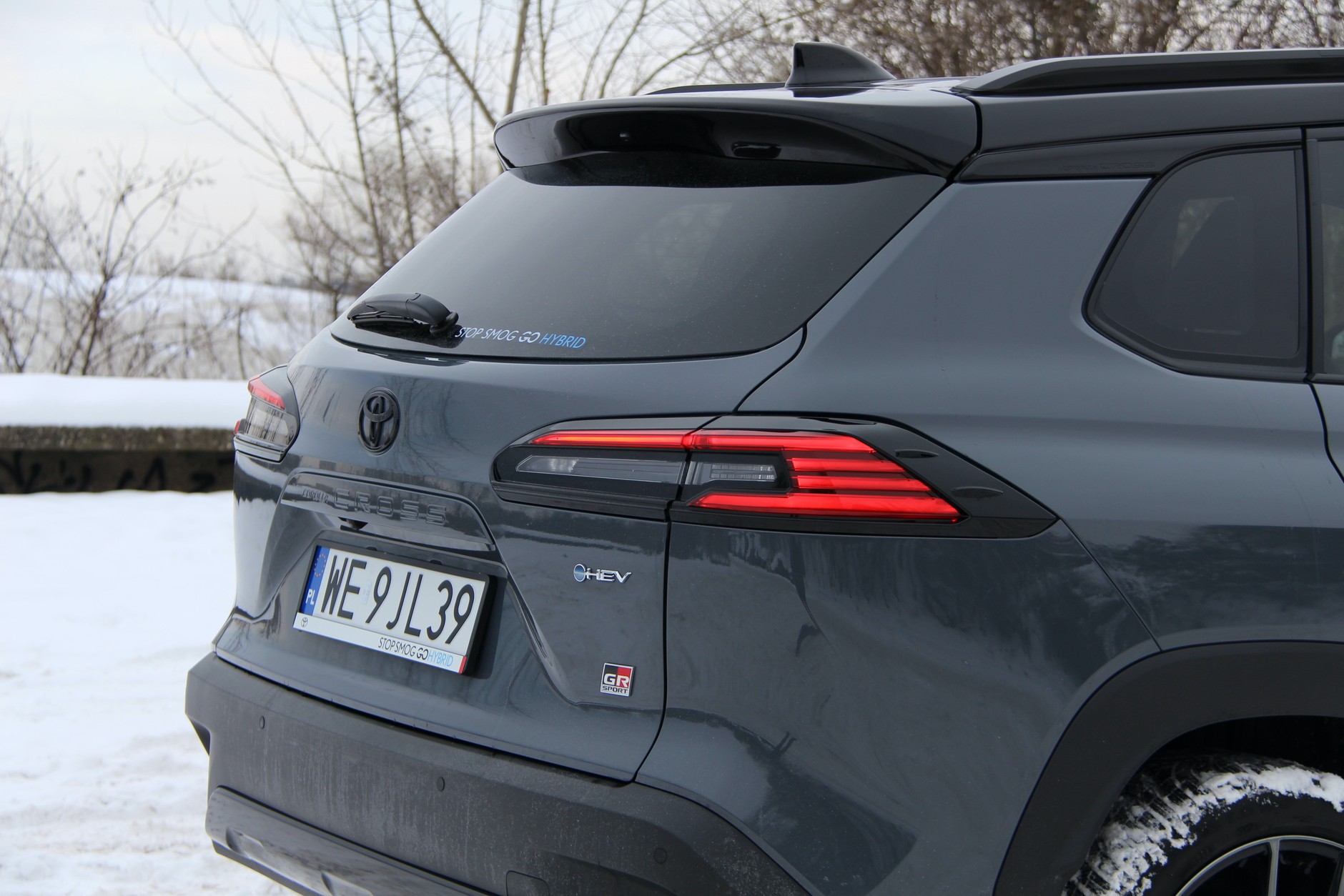 Toyota Corolla Cross 2.0 Hybrid GR Sport 