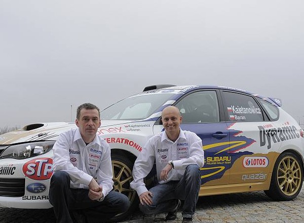 Subaru Poland Rally Team gotowy do sezonu 2010