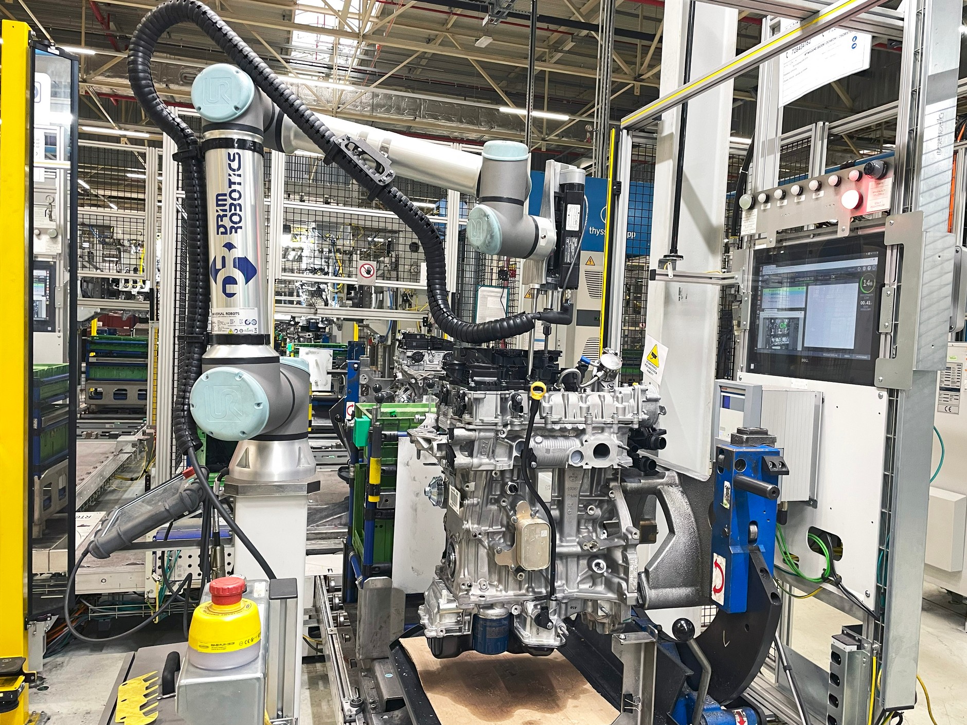 Dwa miliony silników z zakładu Stellantis w Tychach