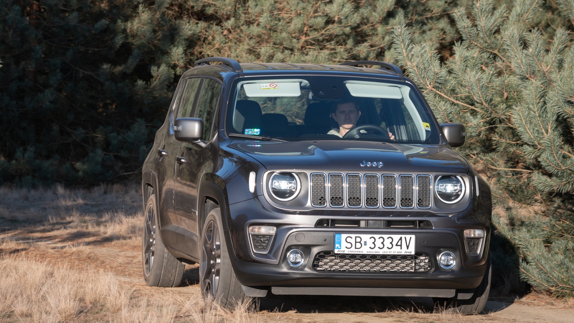 Jeep Renegade 1.3 – jak jeździ 2WD?