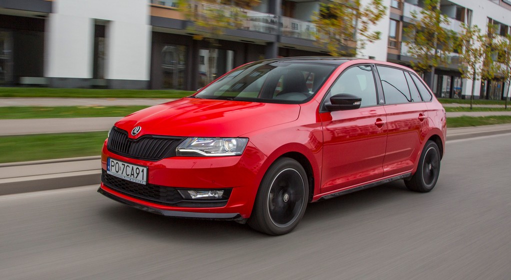 Skoda Rapid Spaceback 1.4 DSG Monte Carlo