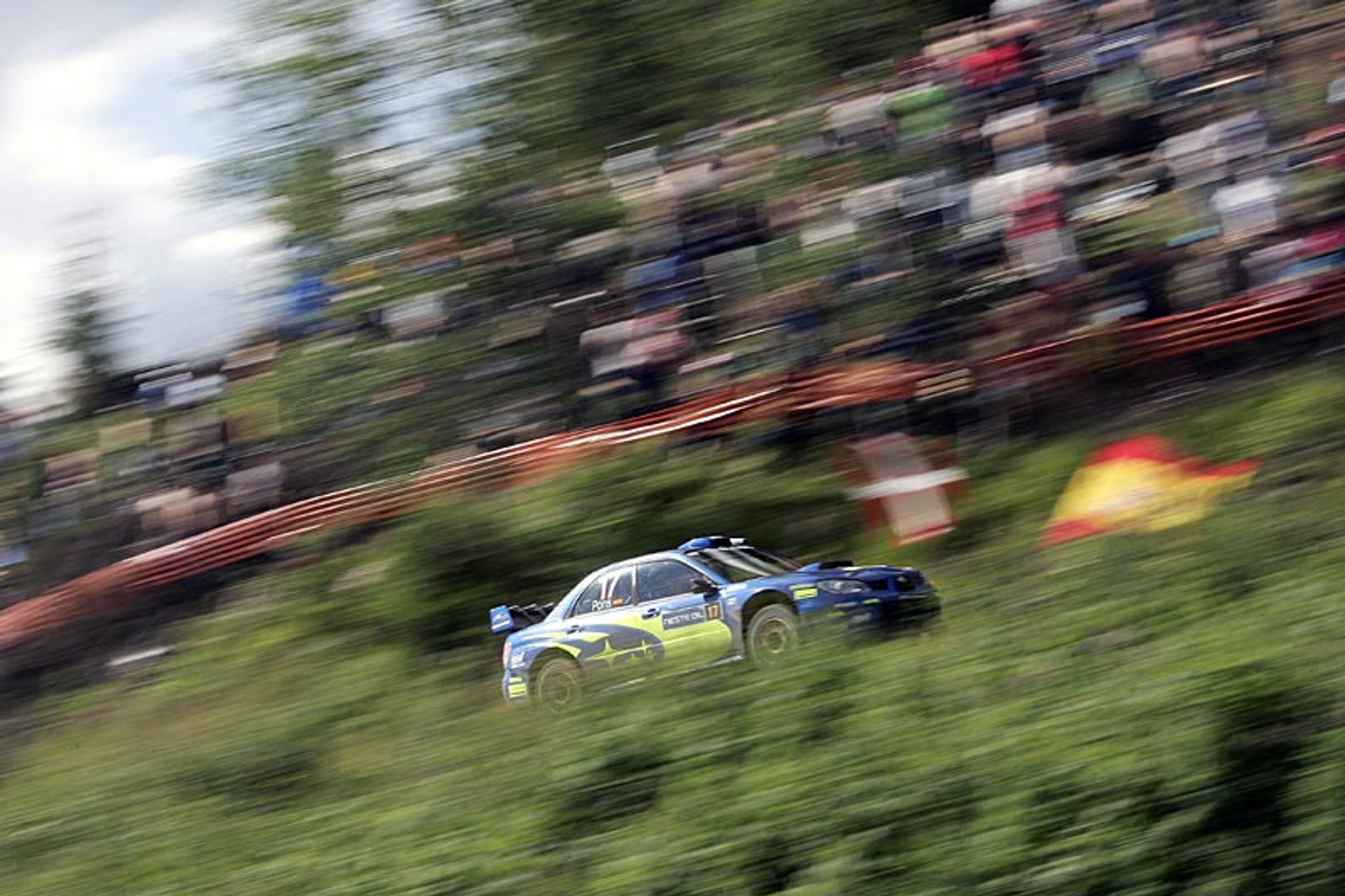 Rajd Finlandii 2007 - fotogaleria (II. etap)