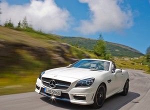 Mercedes SLK 55 AMG