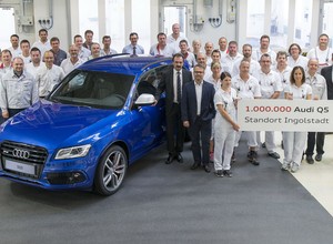 1 mln Audi Q5 z Ingolstadt