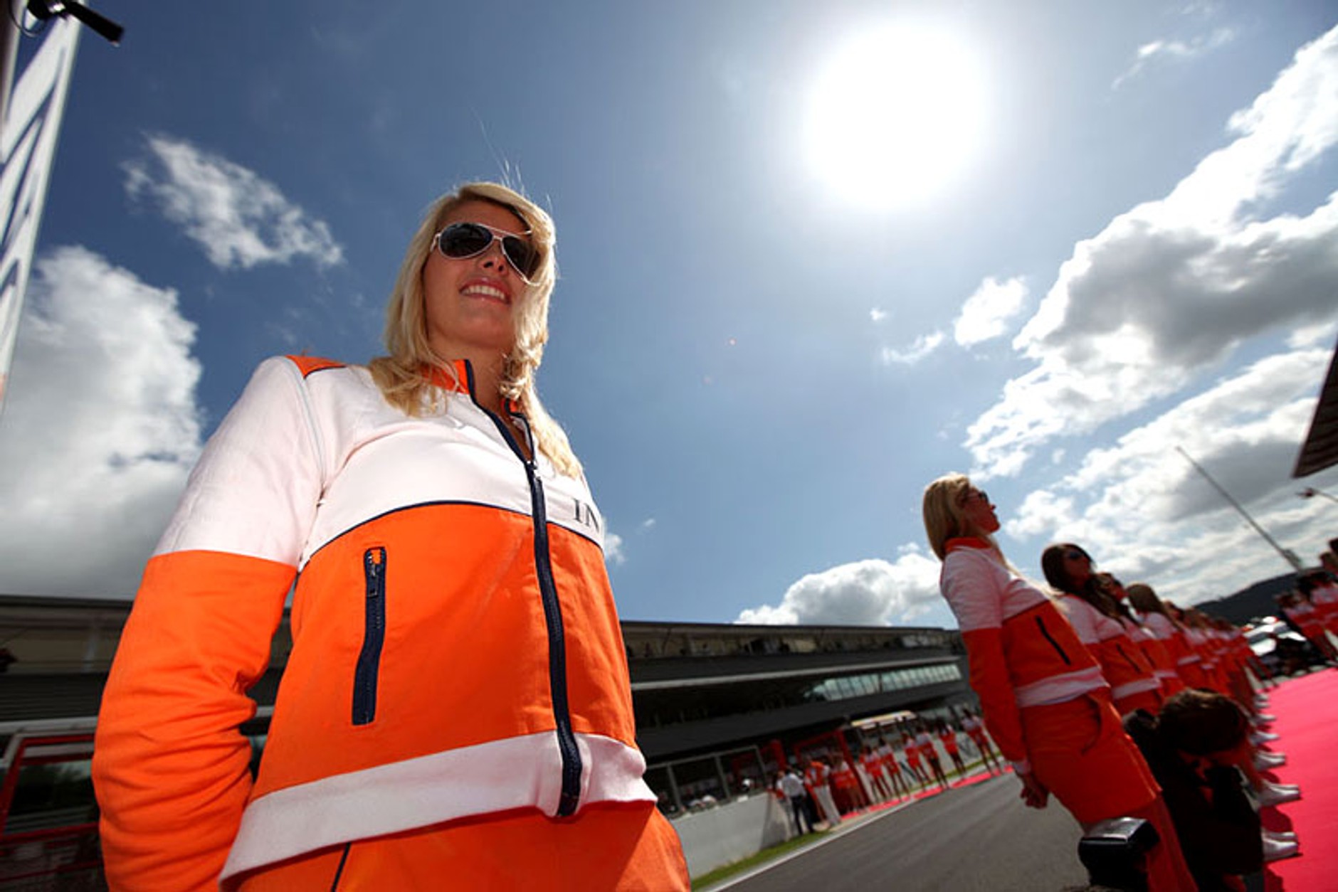 Grand Prix Europy 2009: Formuła 1 od kulis - fotogaleria Jiří Křenek