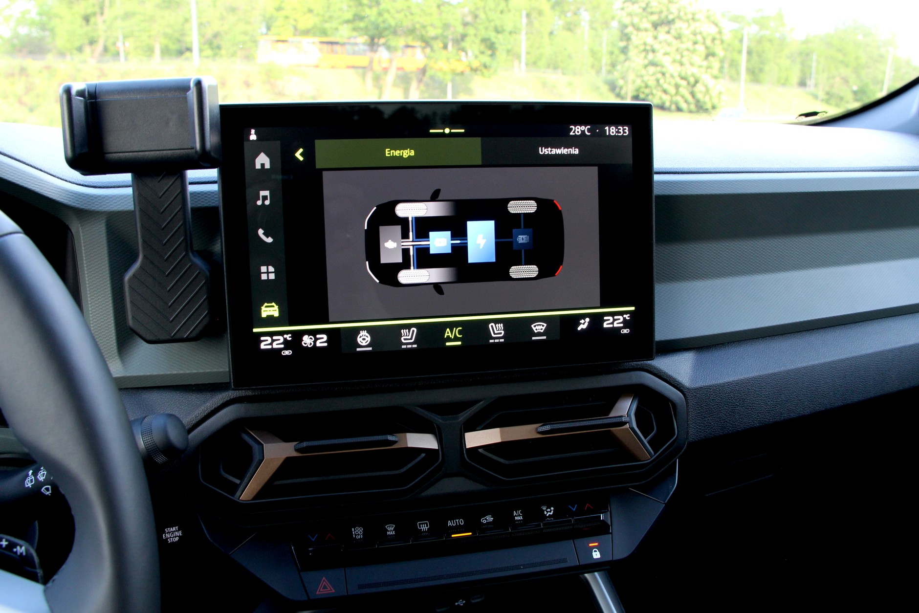 Dacia Bigster Hybrid-G 150 4x4 Extreme