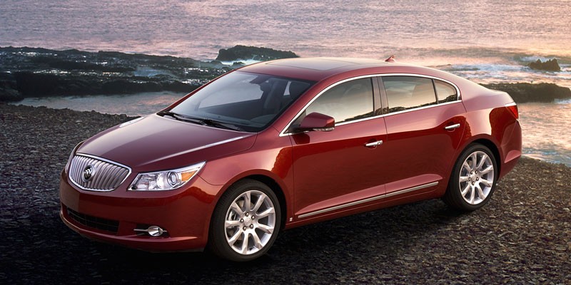 Detroit 2009: Buick LaCrosse nowej generacji