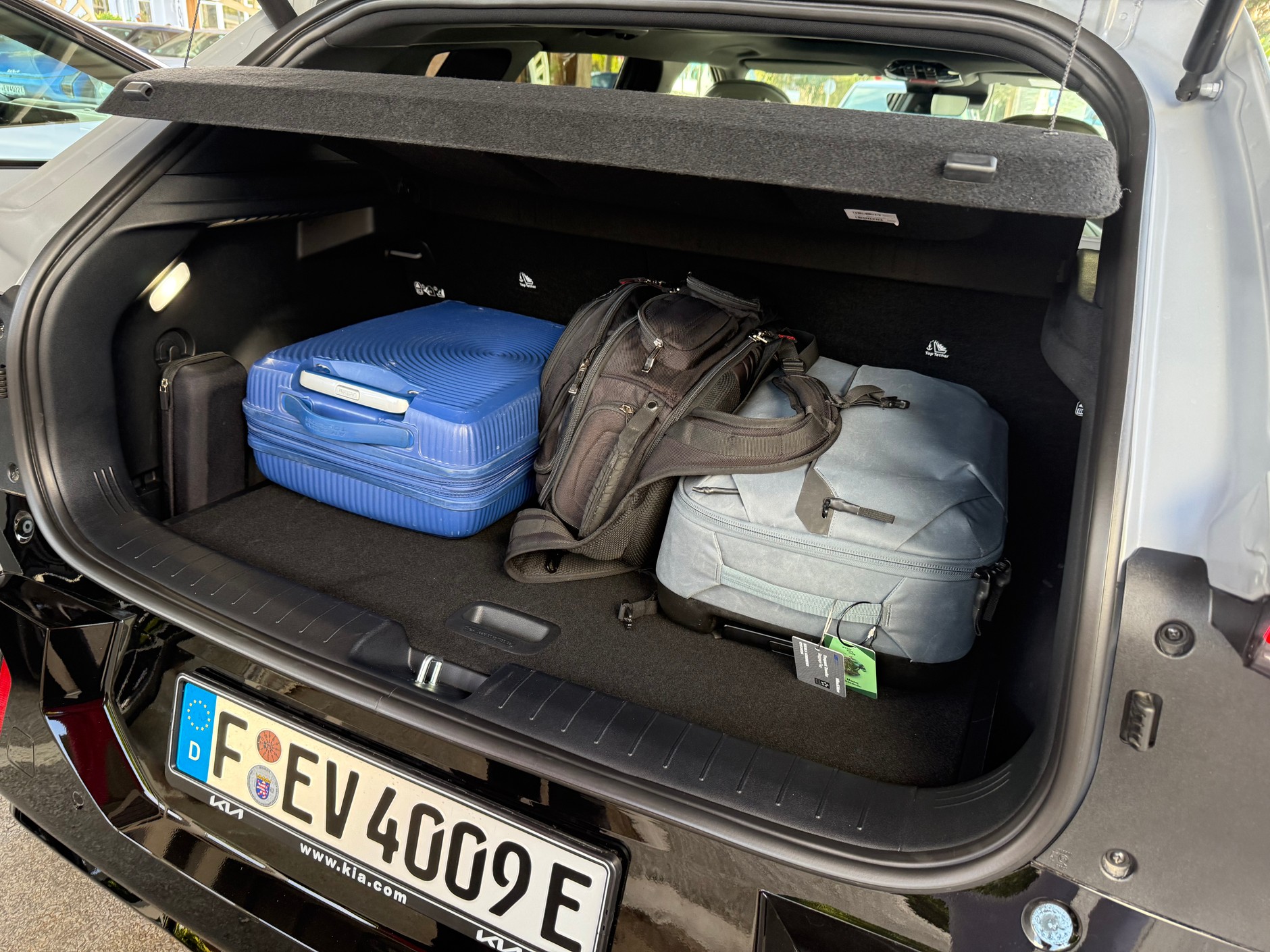 Kia EV4 hatchback
