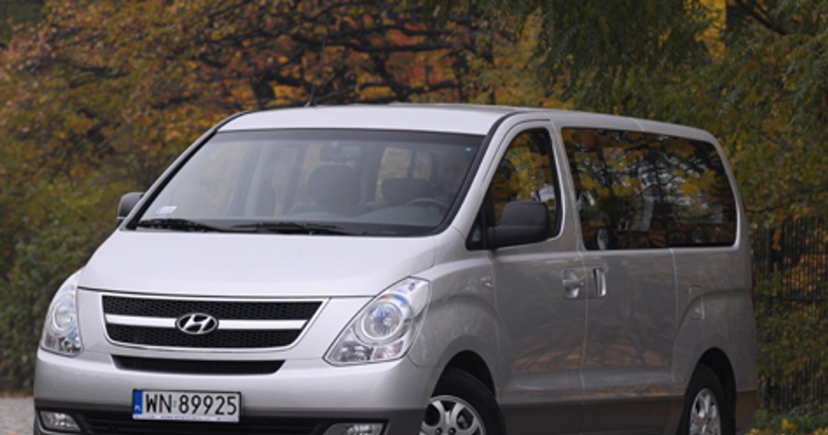 Hyundai H-1 Wagon 2.5 CRDi - Pozory czasem mylą