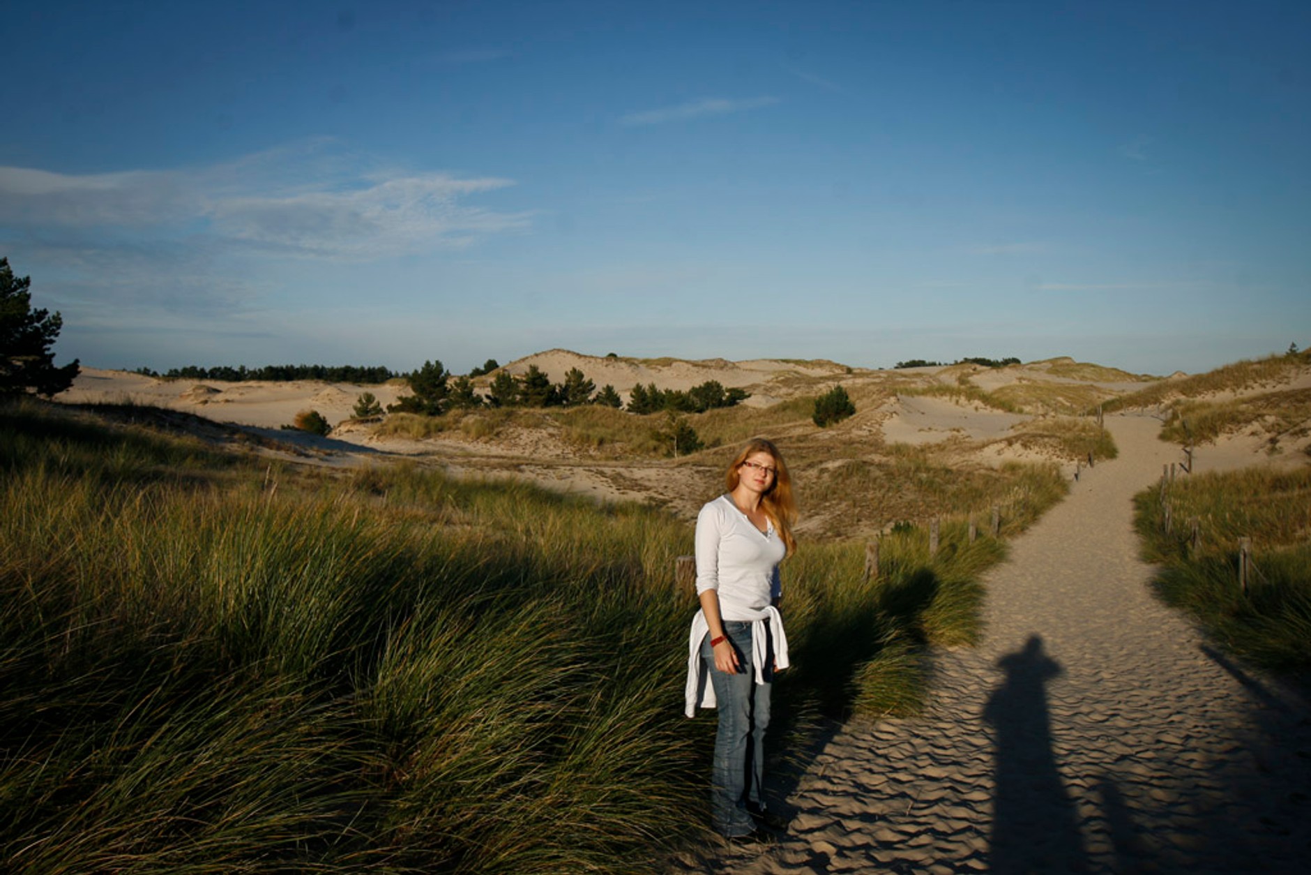 Skodą Yeti i rowerem wzdłuż wybrzeża