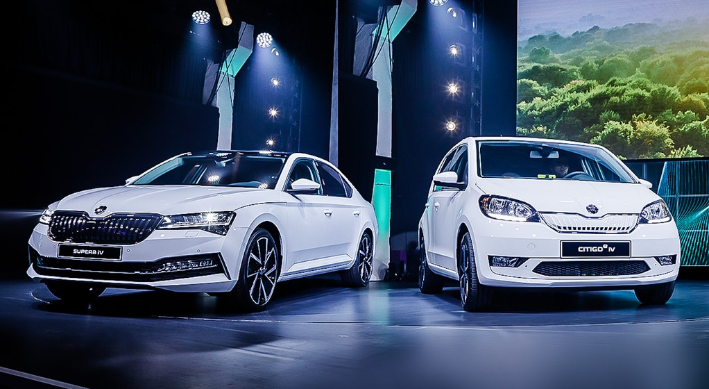 Skoda Superb iV i Skoda Citigo e iV