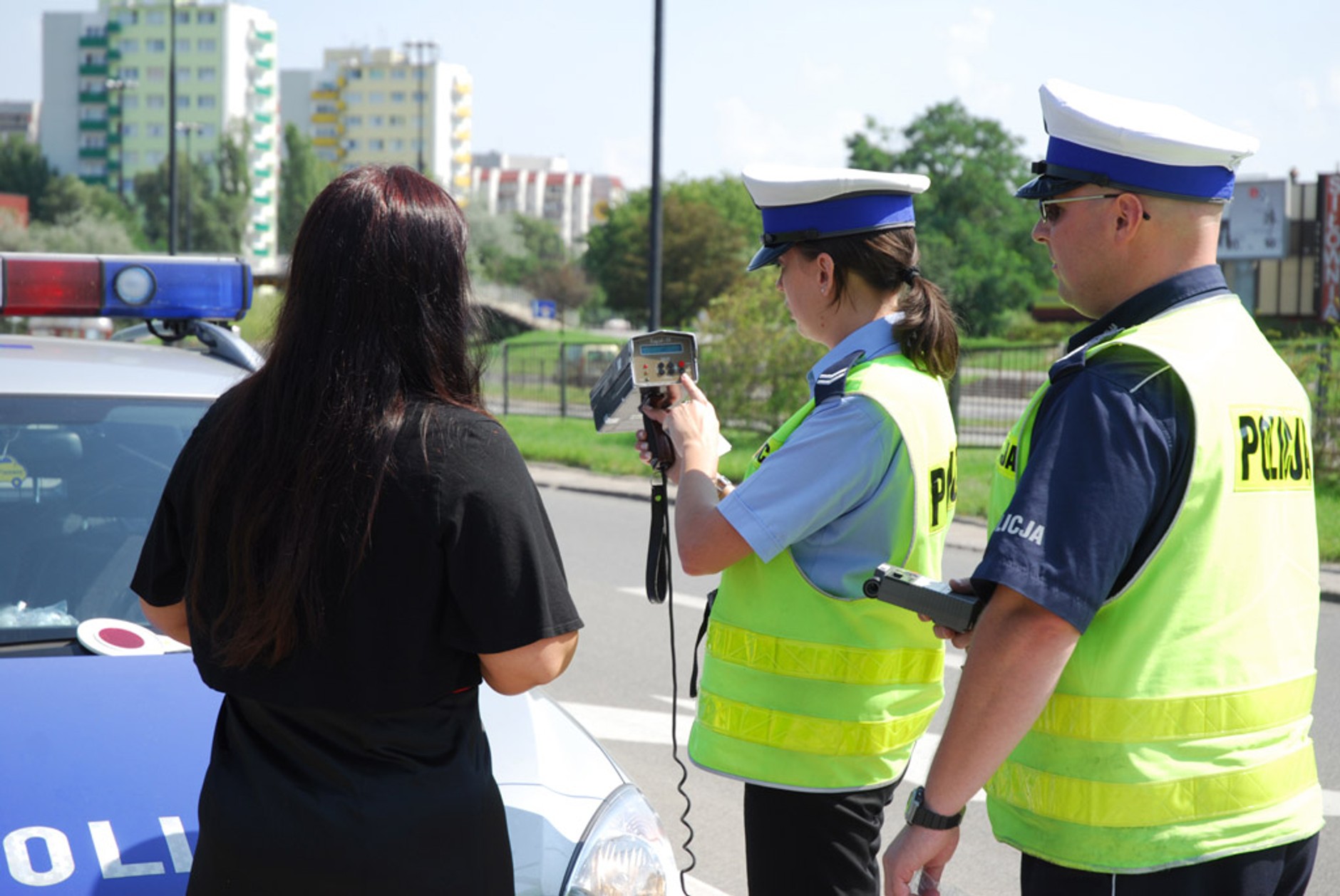Dlaczego nie lubimy policjantów?