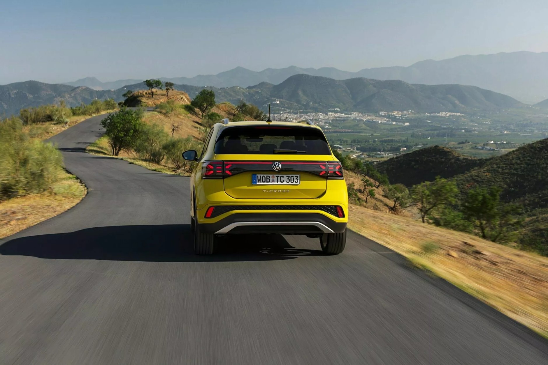 Volkswagen T-Cross R-Line po liftingu