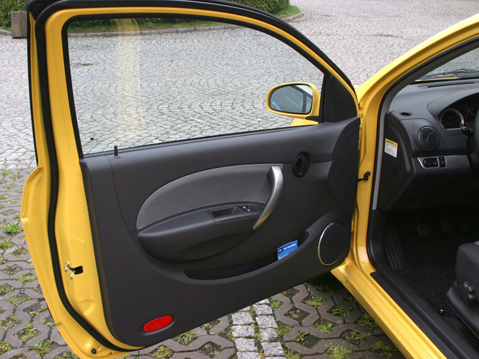 Chevrolet Aveo – pierwsze wrażenia