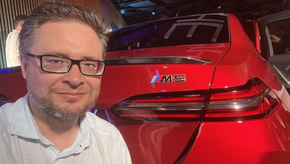 BMW M5 (kod fabryczny G90; siódma generacja; od 2024 r.)