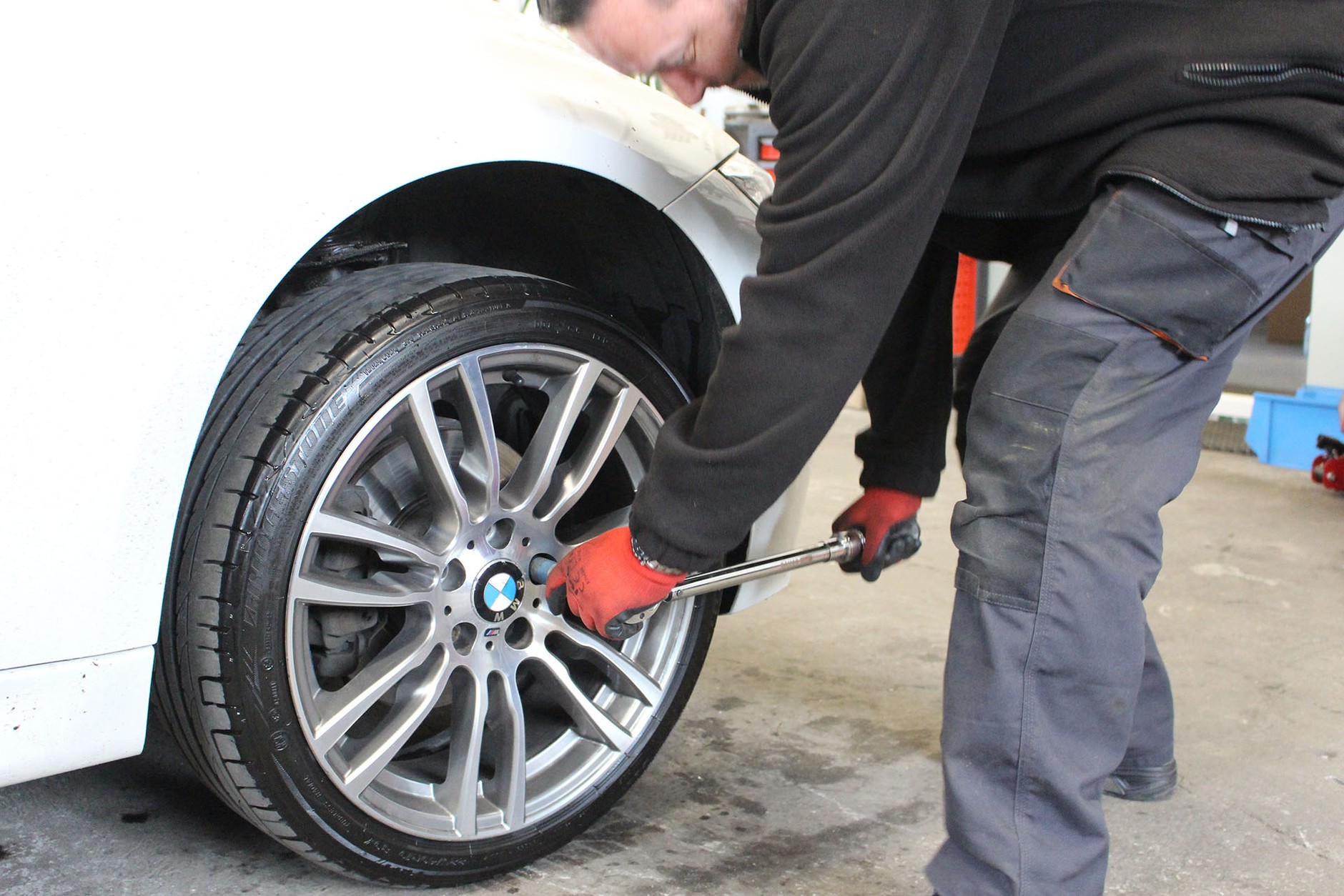 wymiana opon na letnie