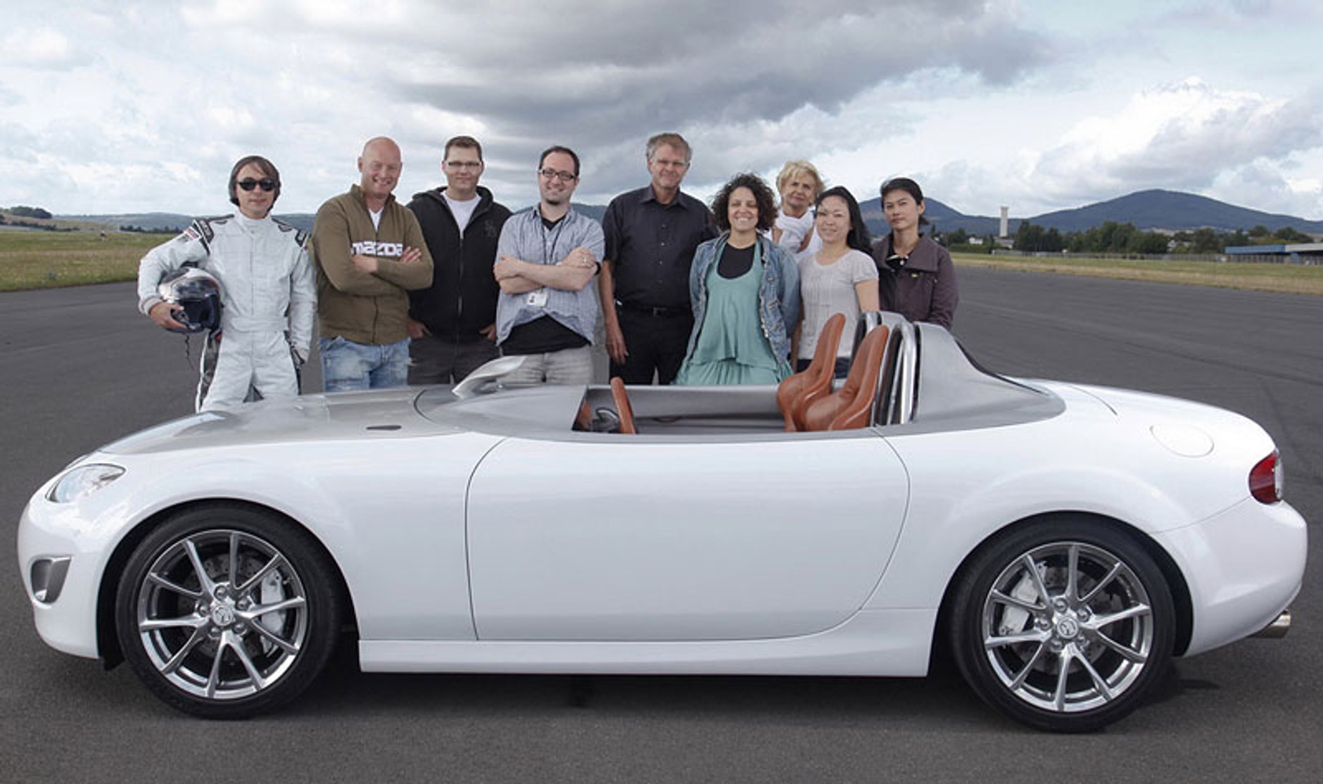 Mazda MX-5 Superlight: Speedster ke dvacátým narozeninám
