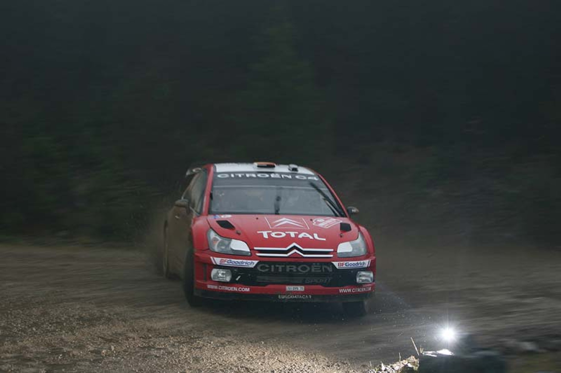 Rajd Wielkiej Brytanii 2007: fotogaleria