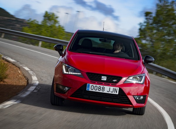 Seat Ibiza Cupra – Małe auto, dużo emocji