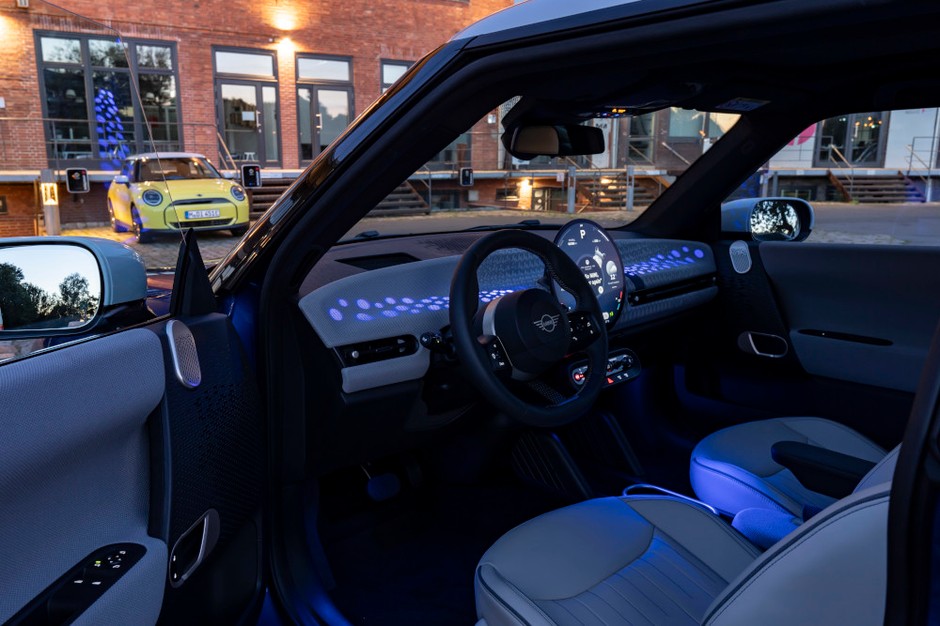 W pełni elektryczne MINI Cooper