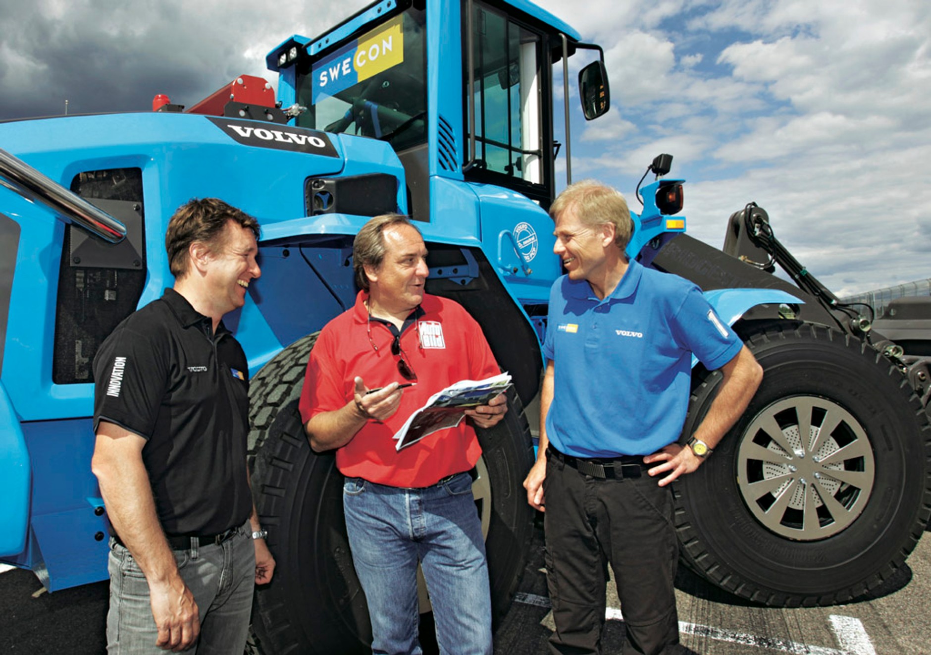 Najszybsza koparka na świecie