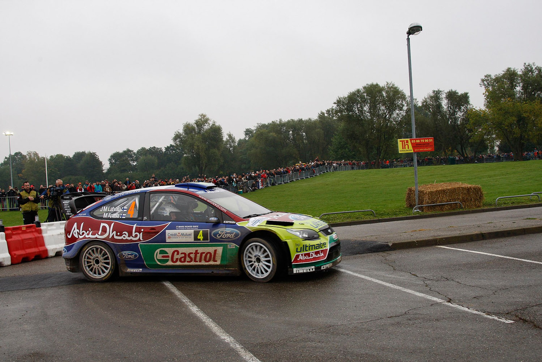 Rajd Francji 2010: Loeb królem światowych rajdów, Kościuszko 3.