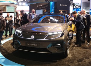 CES 2019: Byton, czyli Tesla po chińsku