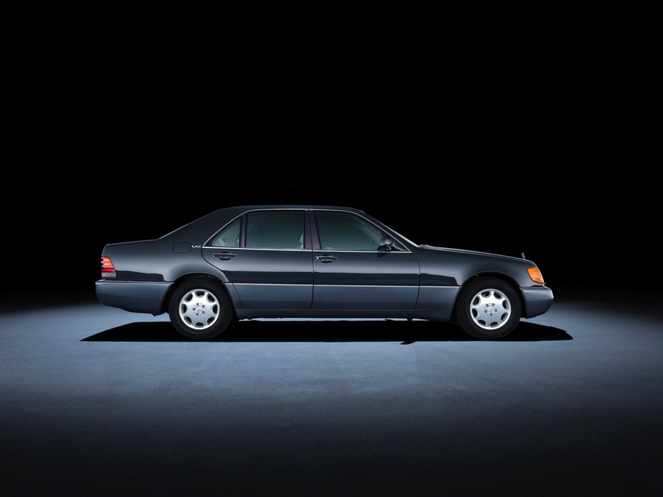 Mercedes z serii 140 kończy niebawem 30 lat