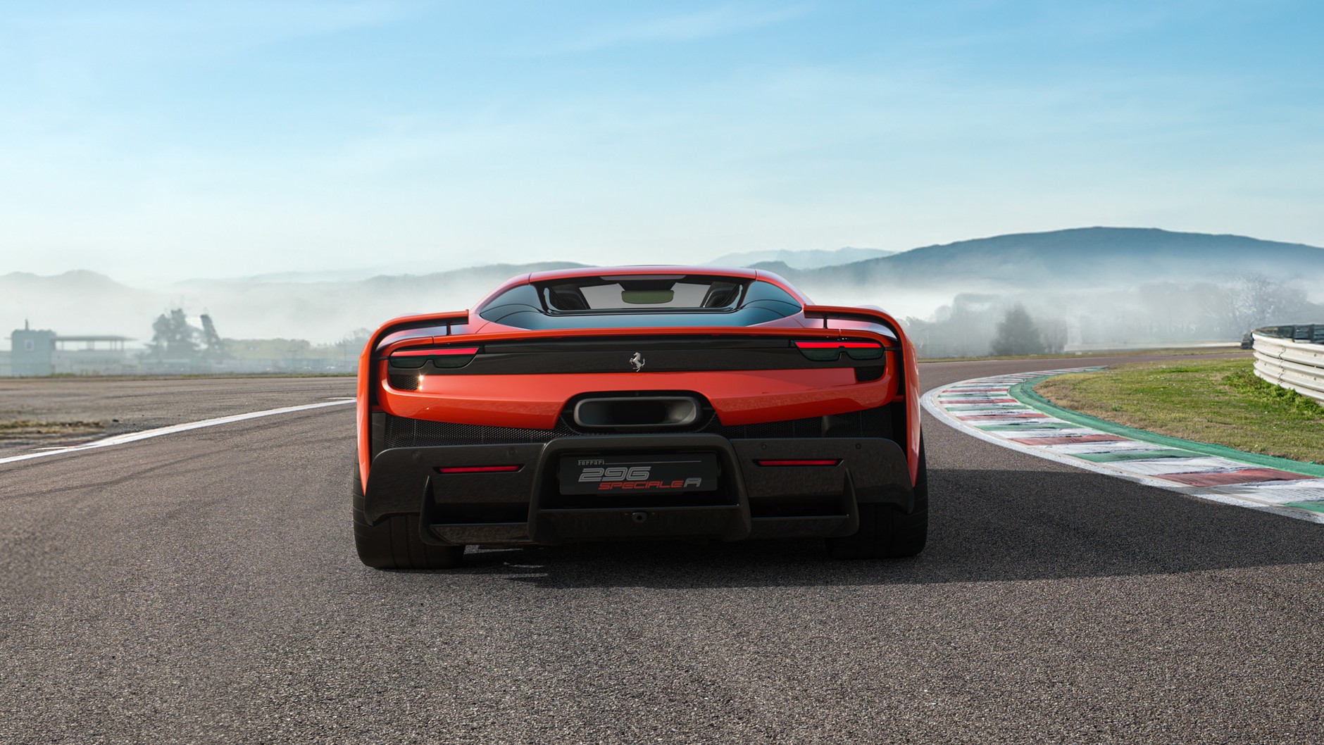 Ferrari 296 Speciale i 296 Speciale A