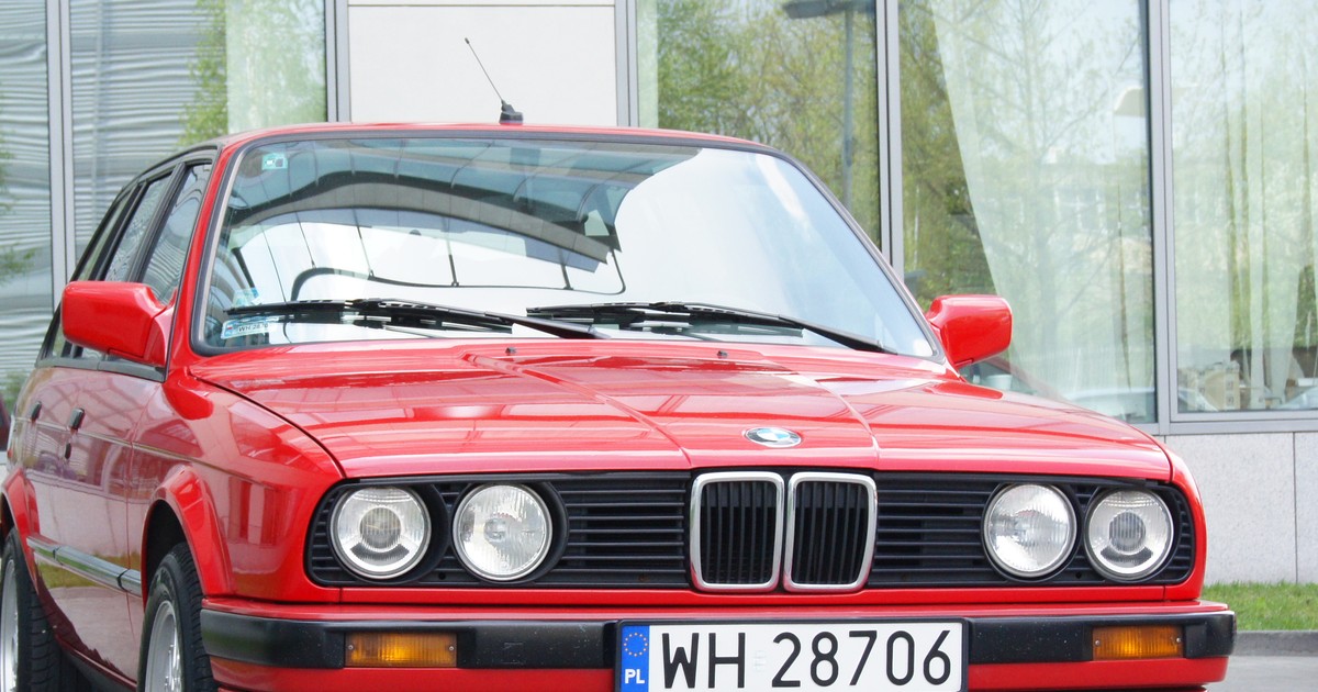 BMW E30 nie tylko dla fana trzech pasków