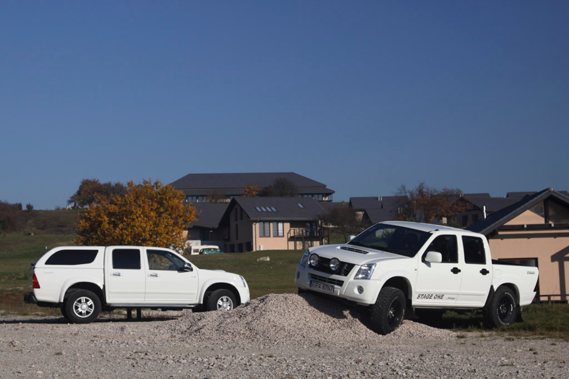 Isuzu D-max Stage One: pikapy też można tuningować