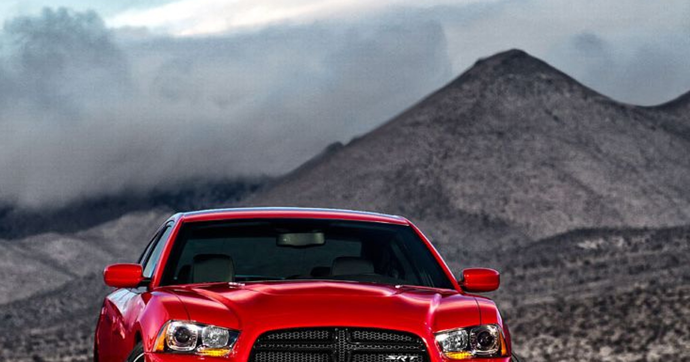 Bojowy Dodge Charger SRT8