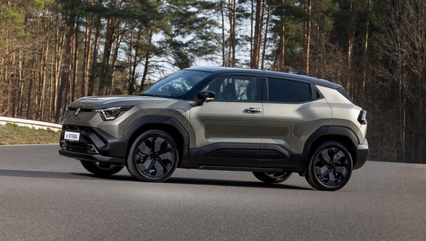 Suzuki e Vitara