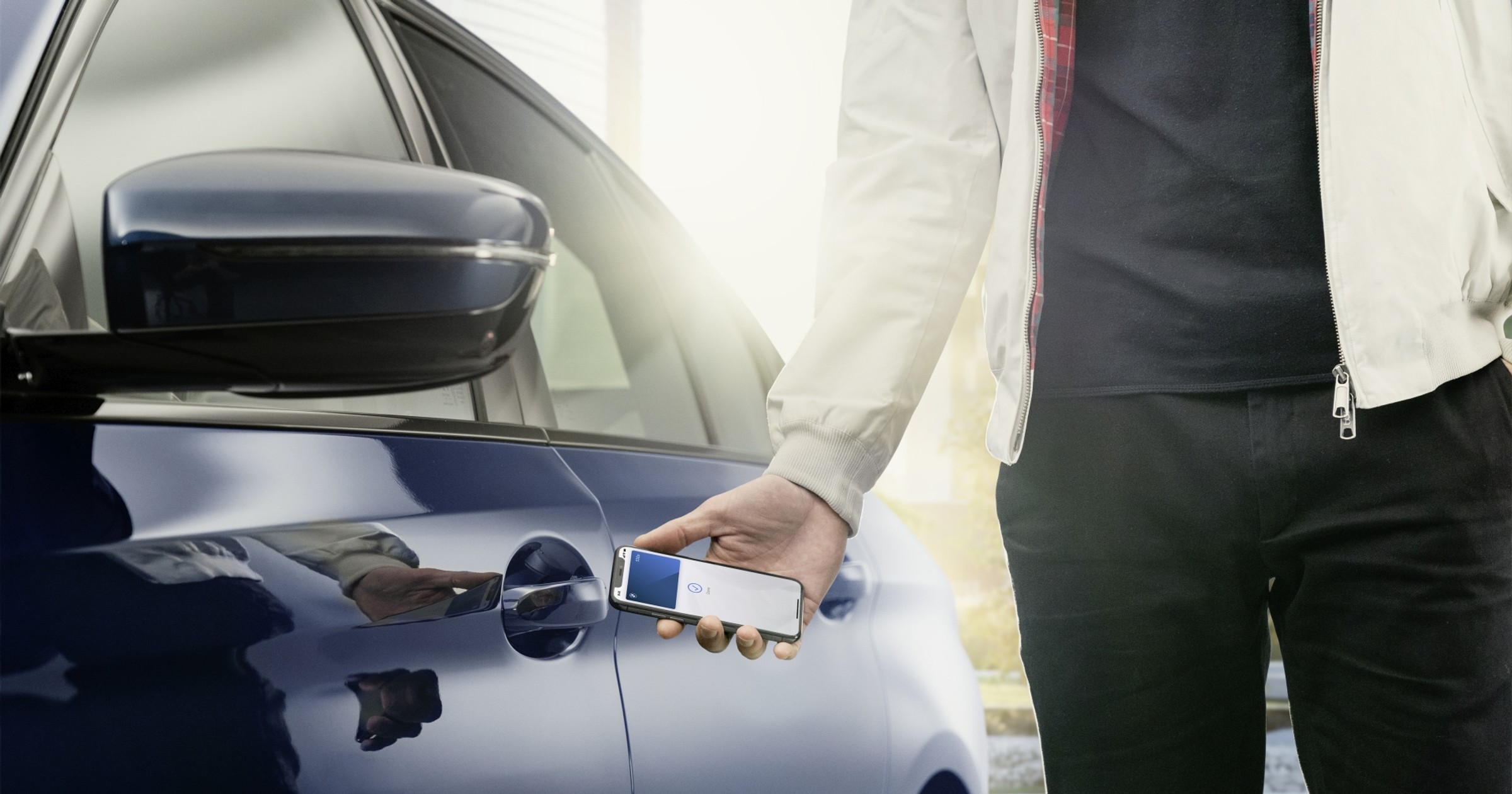 BMW Digital Key w Apple iPhone. Cyfrowy kluczyk będzie upowszechniany także w Androidach