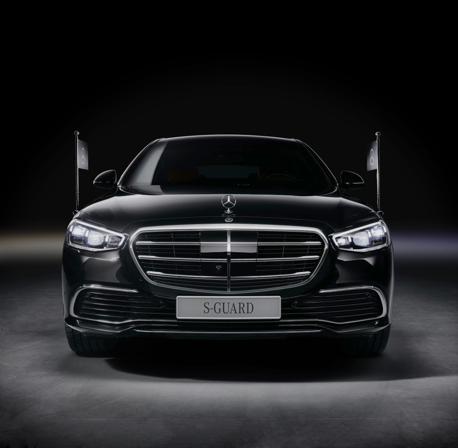 Mercedes-Benz S 680 GUARD 4MATIC 2021