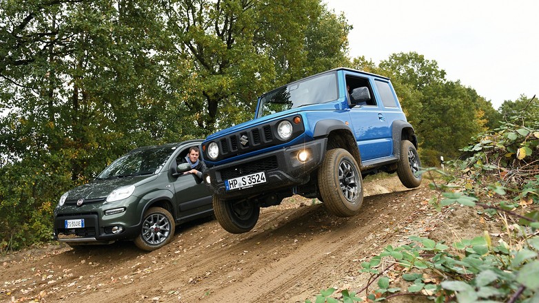 Suzuki Jimny kontra Fiat Panda 4x4 - który model będzie lepszym wyborem?
