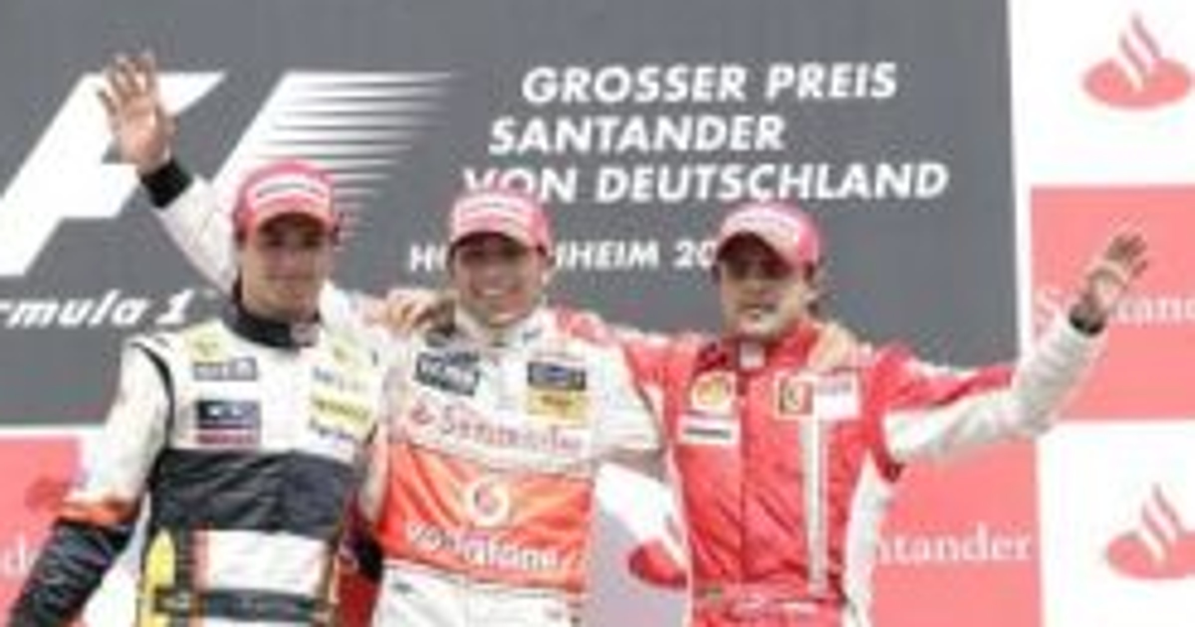 Grand Prix Niemiec 2008: Hamilton najlepszy! (relacja na żywo)