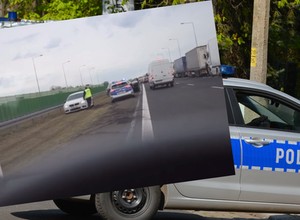 Policjanci mieli dość. Zapanował popłoch [WIDEO]