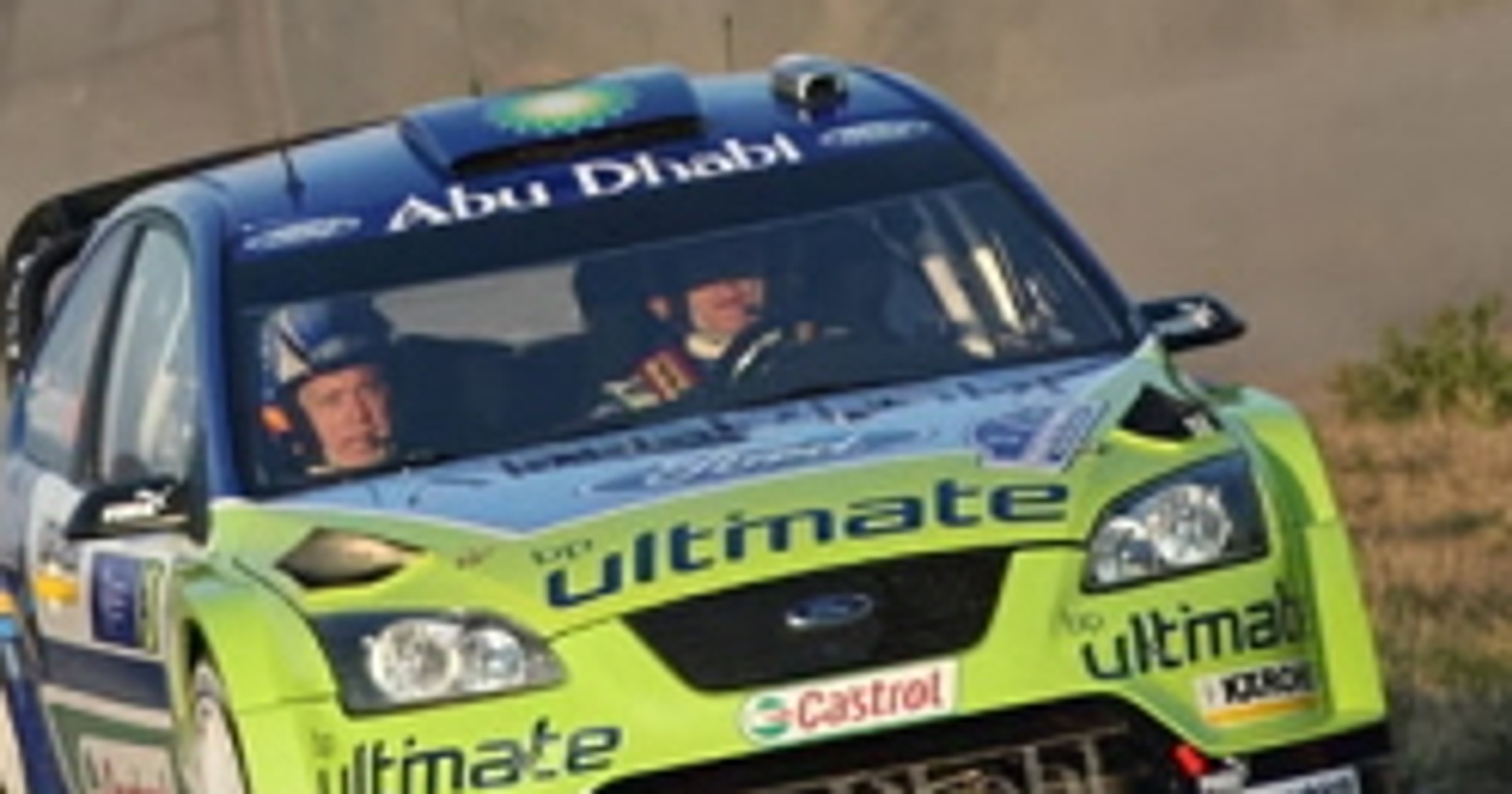 Rajd Irlandii 2007: Ford Mistrzem Świata, Loeb liderem klasyfikacji (relacja z trzeciego etapu)